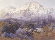 Percy Gray Mt Shasta (mk42) china oil painting artist